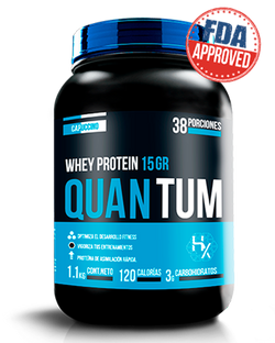Quantum 1kg - Whey Protein / Proteina + preentreno